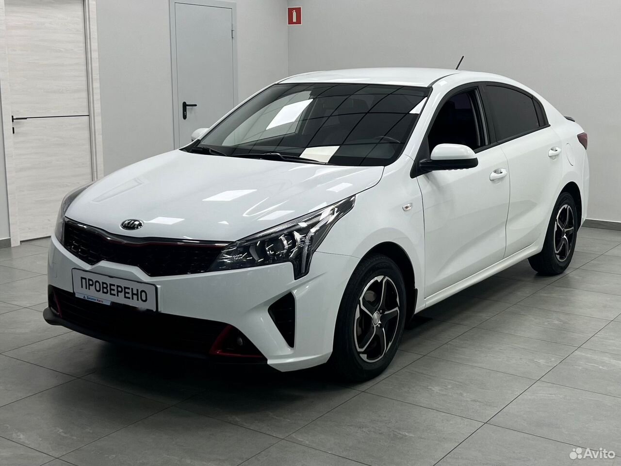 Kia Rio 1.6 AT, 2020, 81 064 км