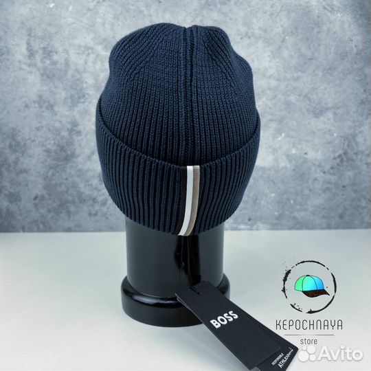 Hugo Boss Шапка Стильная Зимняя