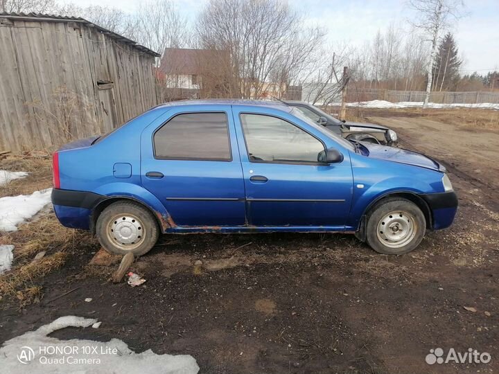 Renault Logan 1.6 МТ, 2006, 226 804 км