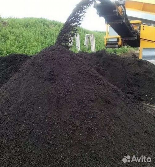 Чернозем, Торф, Плодородный Грунт