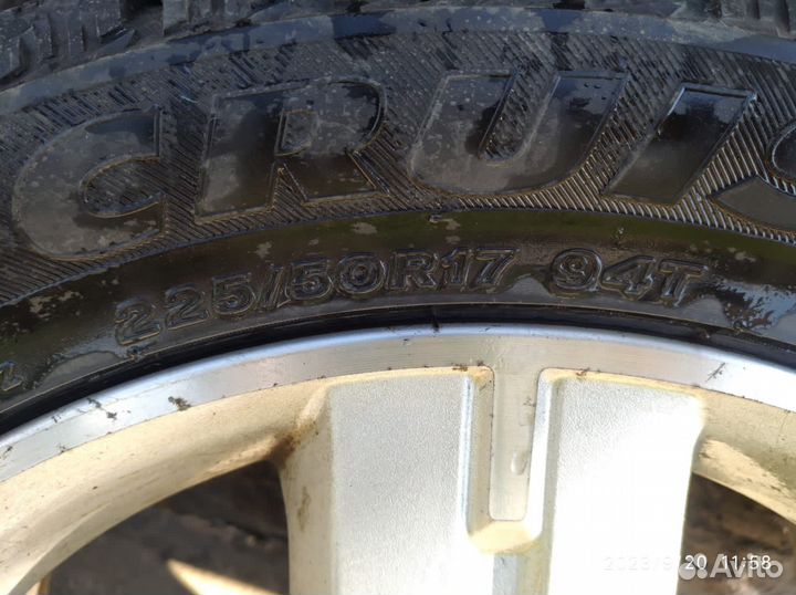 Диски с резиной r17 subaru