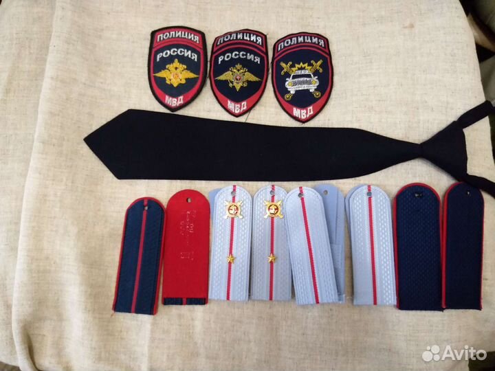 Форма полиция, мвд