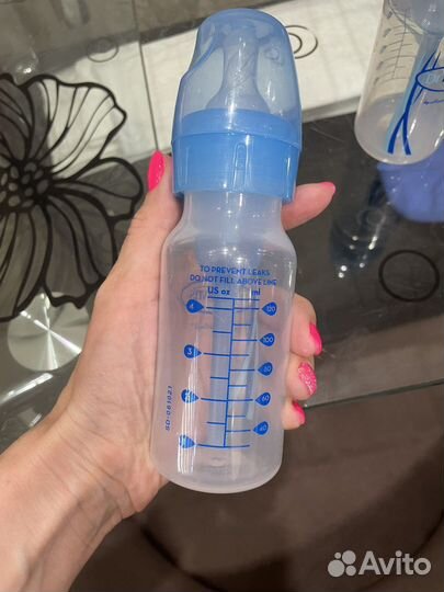 Бутылочки с воздухоотводом