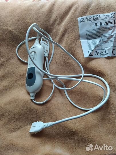 Одеяло электро, тёплое трехпозиционное