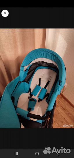 Коляска adamex 3 в 1 Chantal