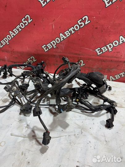 Проводка двс Mercedes-Benz Glk-Class X204 3.5