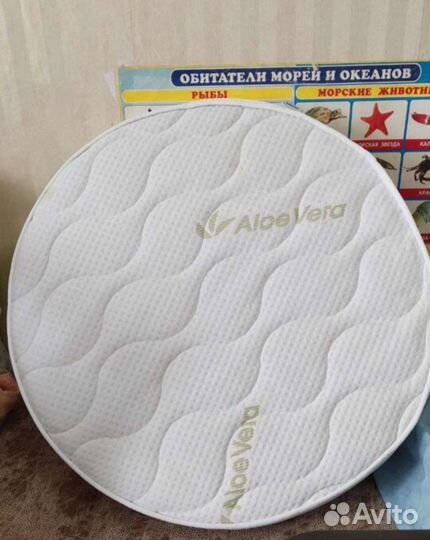Матрас детский круглый