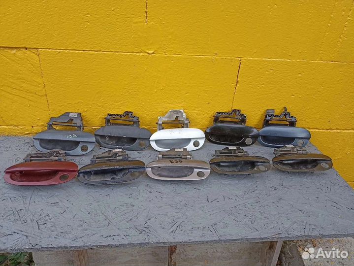 Бмв е39 ручка левая передняя водительская