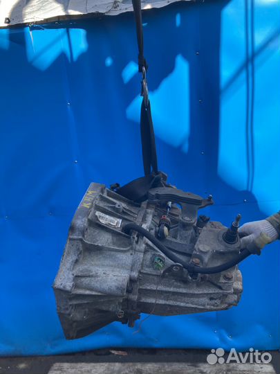 МКПП TL4A015 для Renault Scenic 2