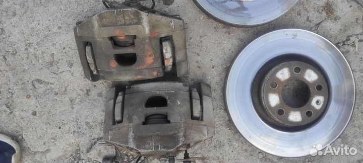 Суппорта передние ауди а6 с6