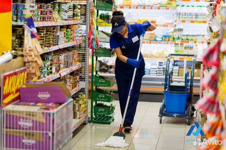 Технички, мойщики, уборщики (цы) без опыта