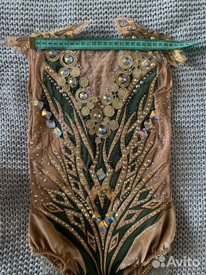 Купальник для художественной гимнастики