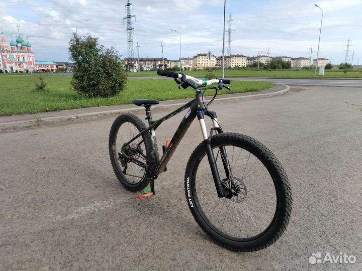 Трейловый хардтейл Gt pantera elite