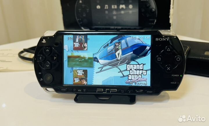 Sony PSP 2008 комплект + 120 игр