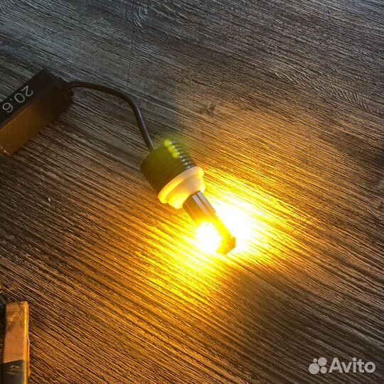 Запасная лампа дхо dixel WY21W в поворотник