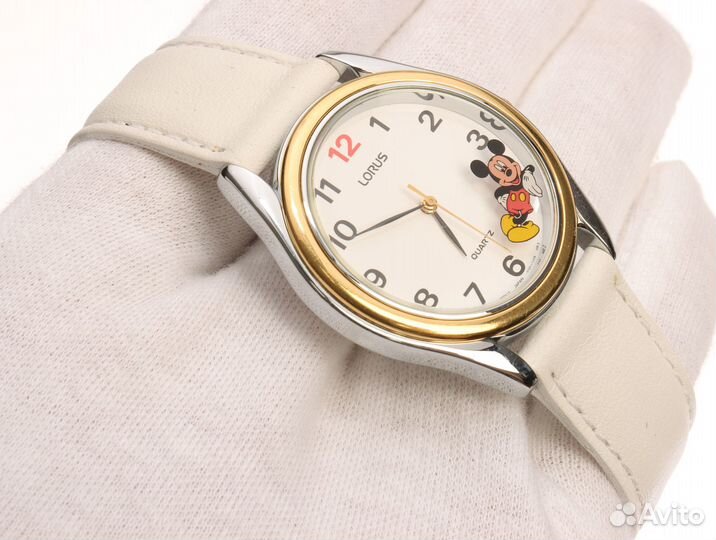 Seiko-Lorus Mickey Mouse 