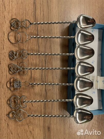 Набор винтажных чайных ложек