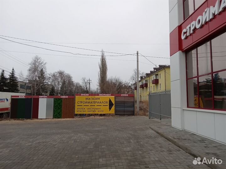 Замок накидной Домарт хром