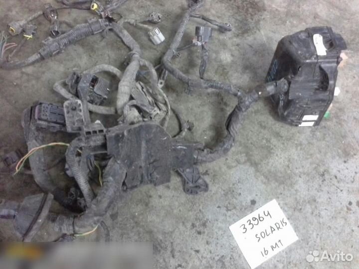Проводка (коса) Hyundai Solaris Accent IV 2010