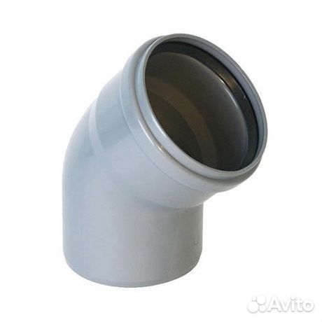 Отвод канализационный Политэк 110/45