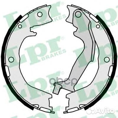 Колодки ст.тормоза KIA carnival 06- (190x31) 09940