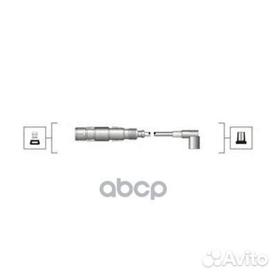Провода высоковольтные VAG A4/A3/passat/bora/TO