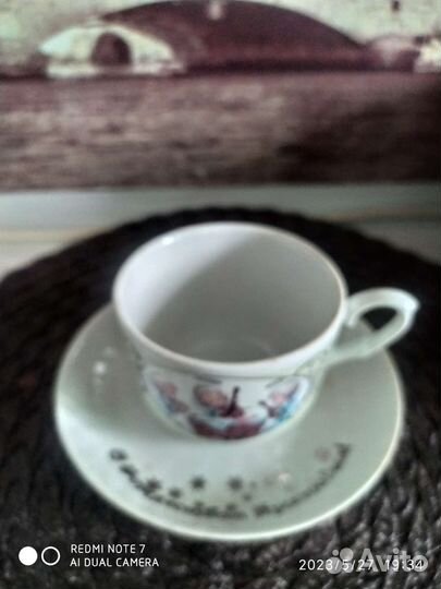 Кружки, чайная пара