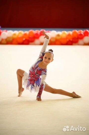 Купальник для художес.гимнастики/ фигурное105-113