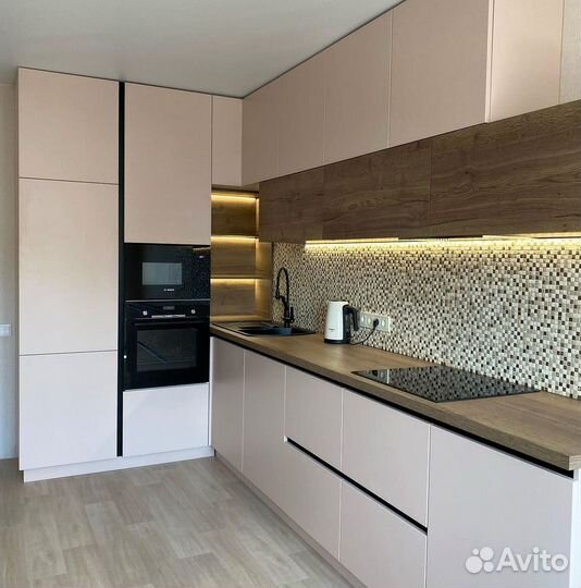 Кухня классический стиль угловая на заказ