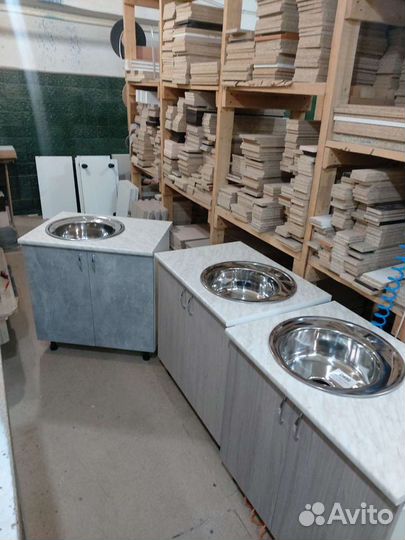 Мойка для кухни с тумбой