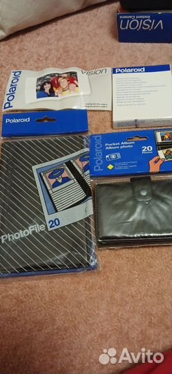 Фотоаппарат моментальный polaroid vision