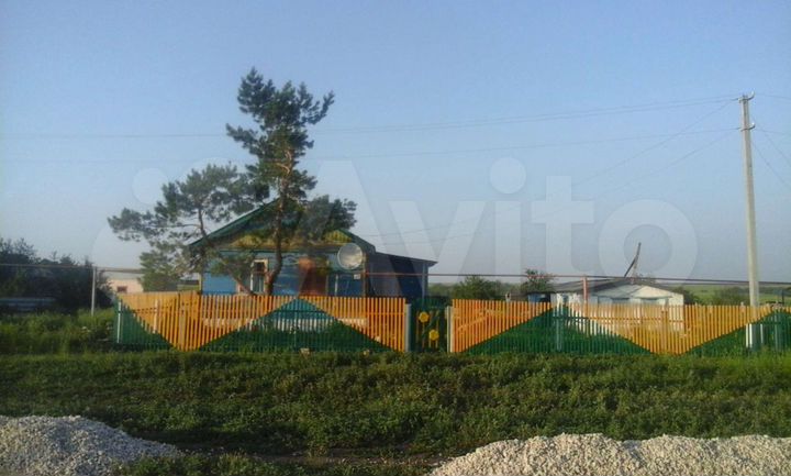 Дом 55 м² на участке 22 сот.