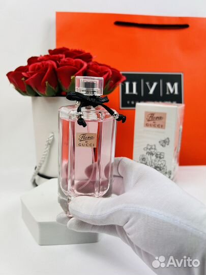 Духи Gucci Flora by Gucci Gorgeous Gardenia