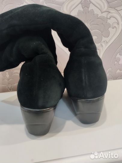 Сапоги женские