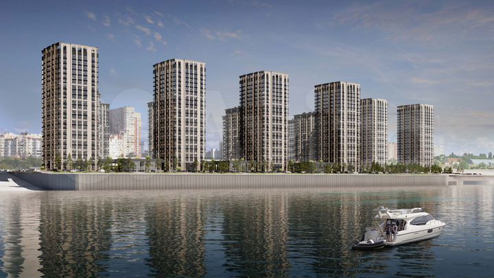 Квартира-студия, 26,9 м², 7/17 эт.