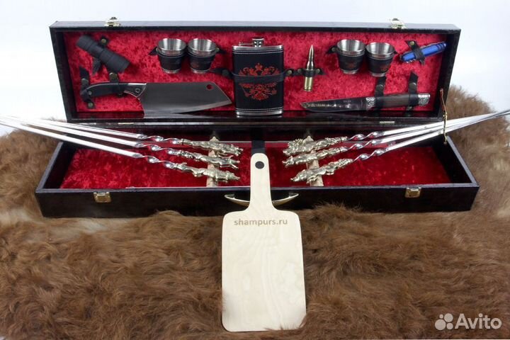 Набор с шампурами Фантазия - 2