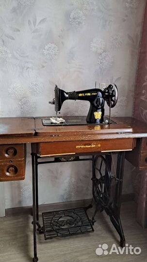 Швейная машинка butterfly ножная