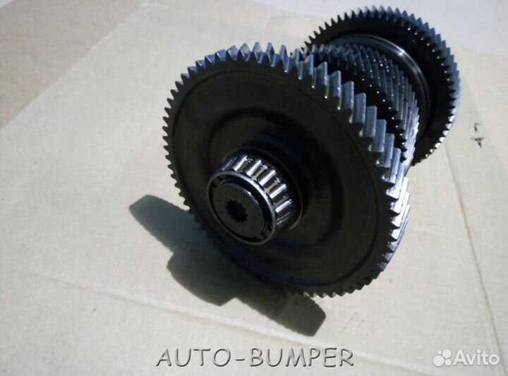 Вал вторичный №1 (1-3-4-2)