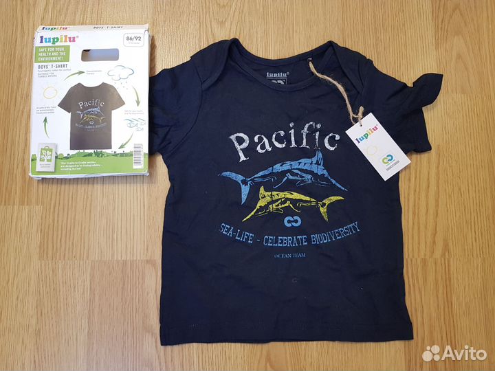 Футболка Lupilu 86/92 на мальчика
