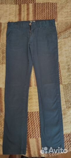Джинсы для мальчика 140