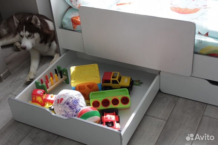 Детская кровать для детей от 3х лет