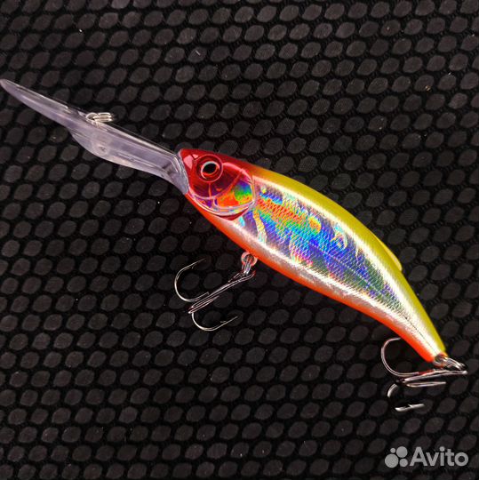 Воблеры для троллинга Tsuribito Deep Shaker 85F