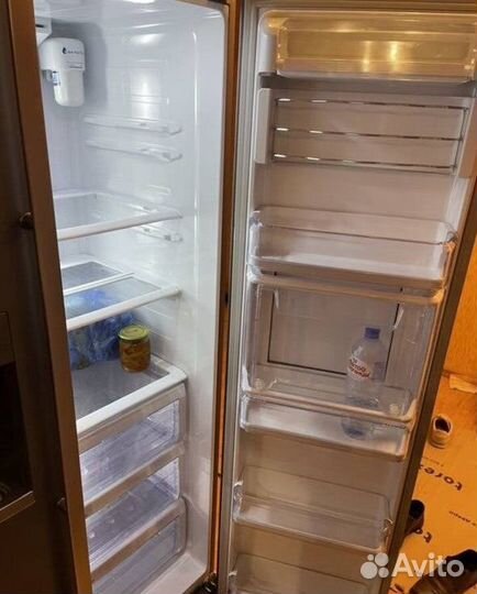 Холодильник side-by-side samsung