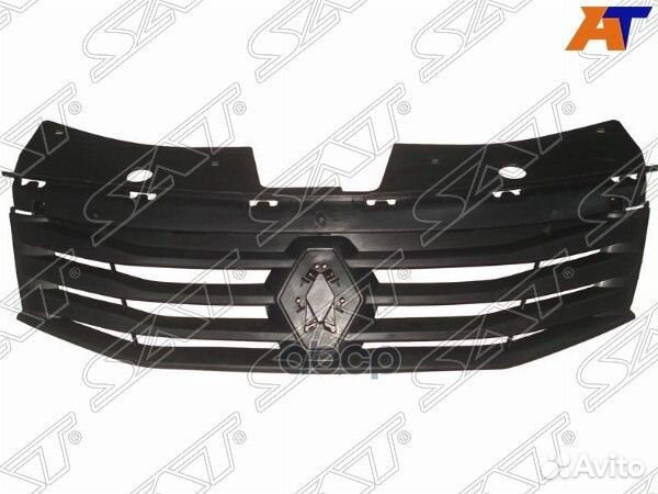 Решетка радиатора renault sandero/stepway 10-14