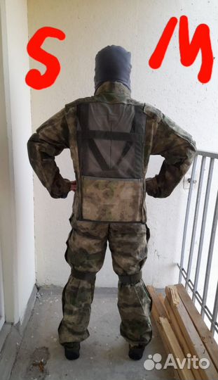 Костюм кевларовый противоосколочный