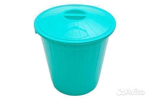 Контейнер для мусора с крышкой 60 л