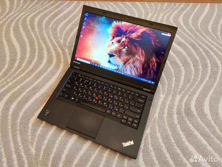 Мощный Lenovo Thinkpad T440p i5/8gb/SSD256gb