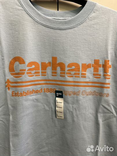 Футболка Carhartt (оригинал)