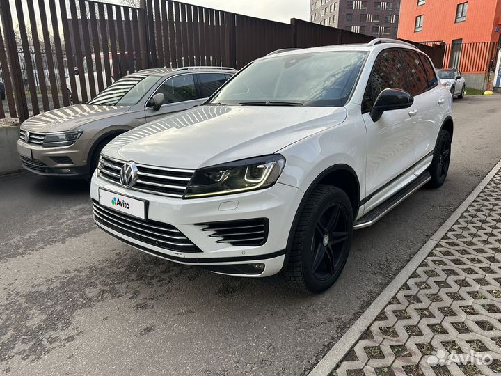 Volkswagen Touareg 3.6 AT, 2017, 143 000 км