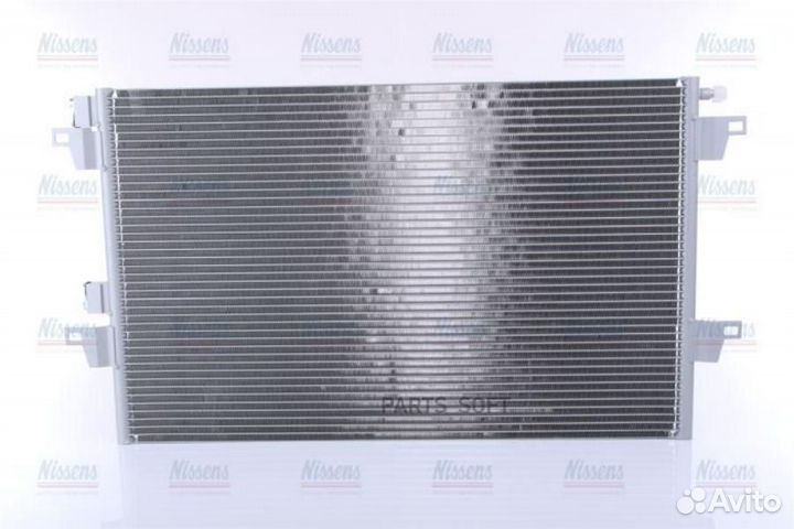 Радиатор кондиционера renault espace (2003) 2.0